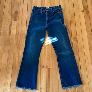 Mother Hustler Ankle Fray in Home Movies - CLOSET CLEAR OUT